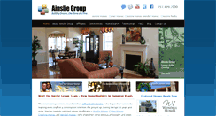 Desktop Screenshot of ainsliegroup.com